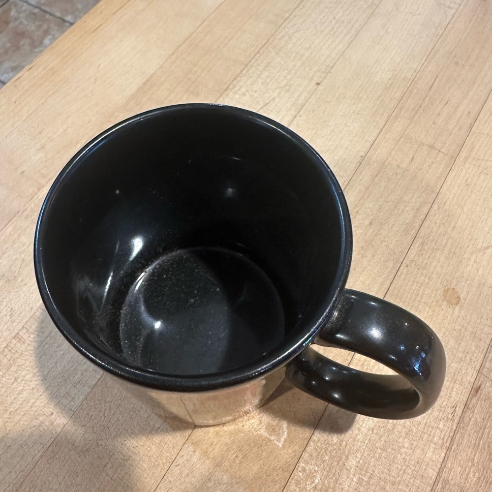 Black and Red Racing Mug - Picture 5 of 6